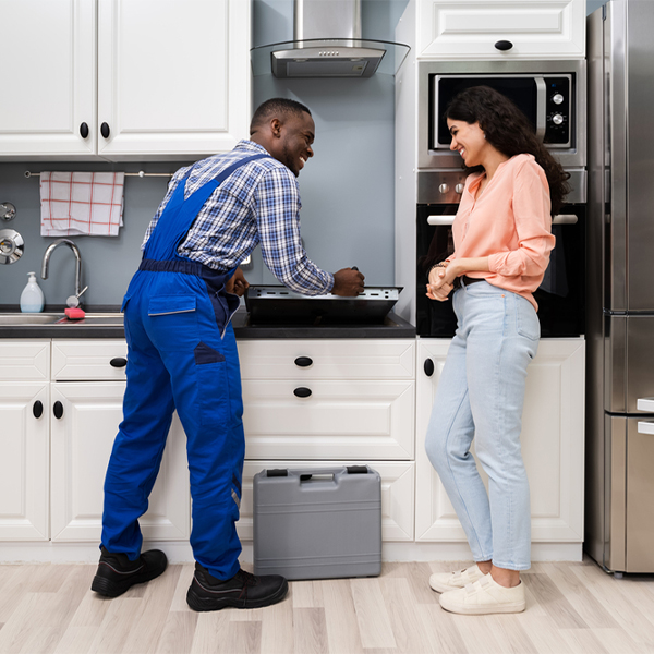 what kind of warranty do you offer on your cooktop repair services in Carmel Michigan